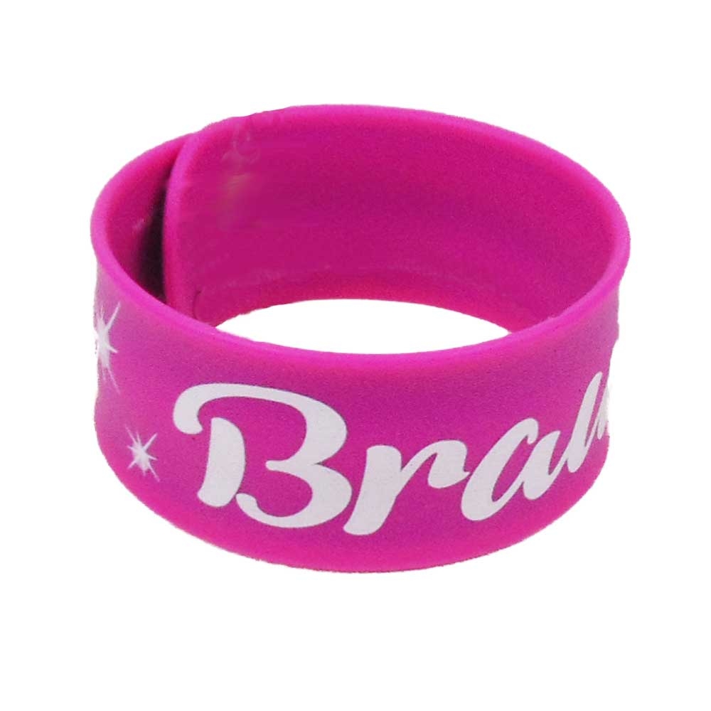 JGA Schnapp-Armband Braut - Pink - online kaufen